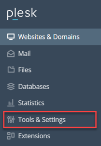 tools & settings