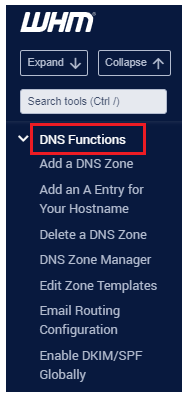 DNS Functions