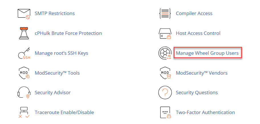 manage wheel
