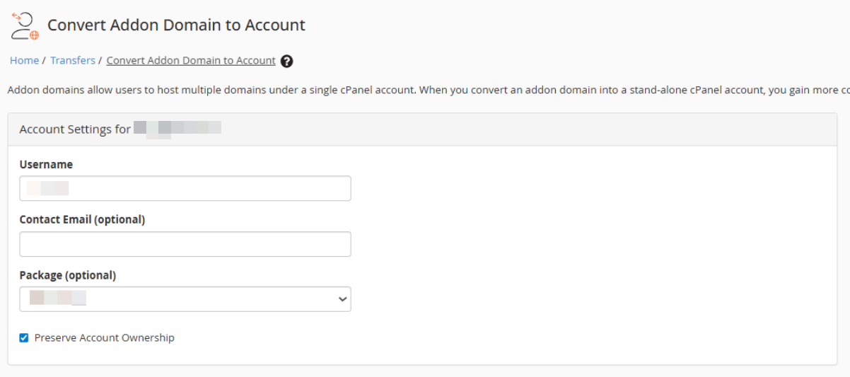 connect addon