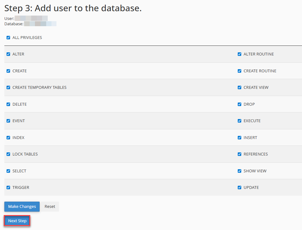add user to database