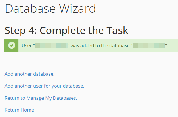 database