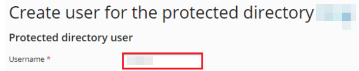 create user