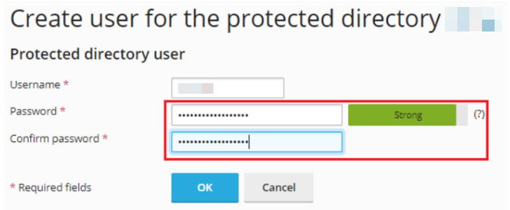 protected directory