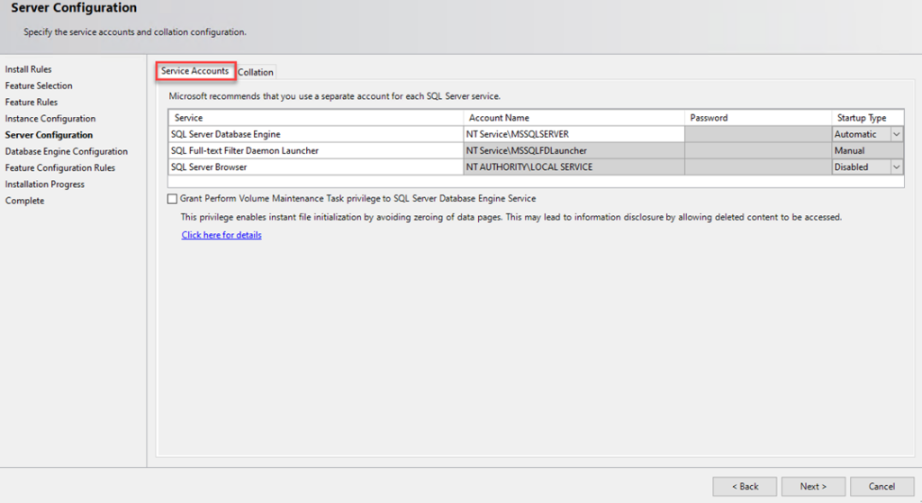 Installing & Configuring Microsoft SQL Server 2019