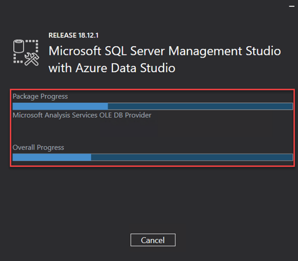 Install SQL Server Management Studio on the Windows server