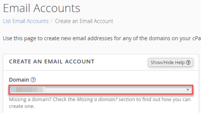 email accounts