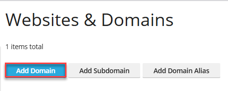 websites & domains