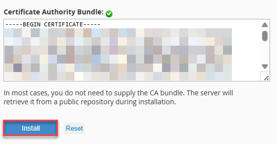certificate authority