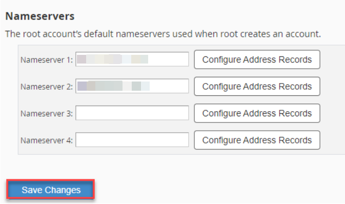 nameservers