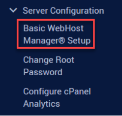 basic webhost