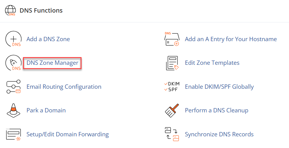 dns functions