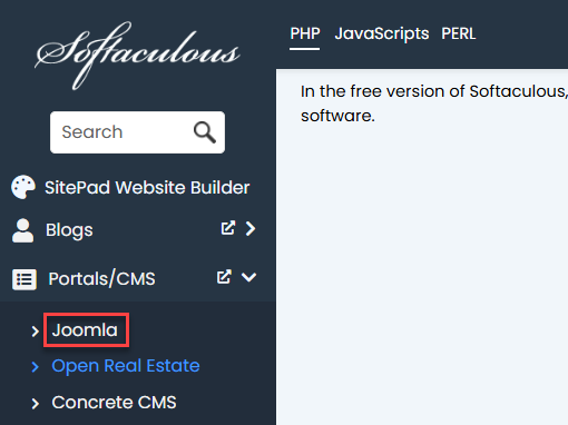 joomla