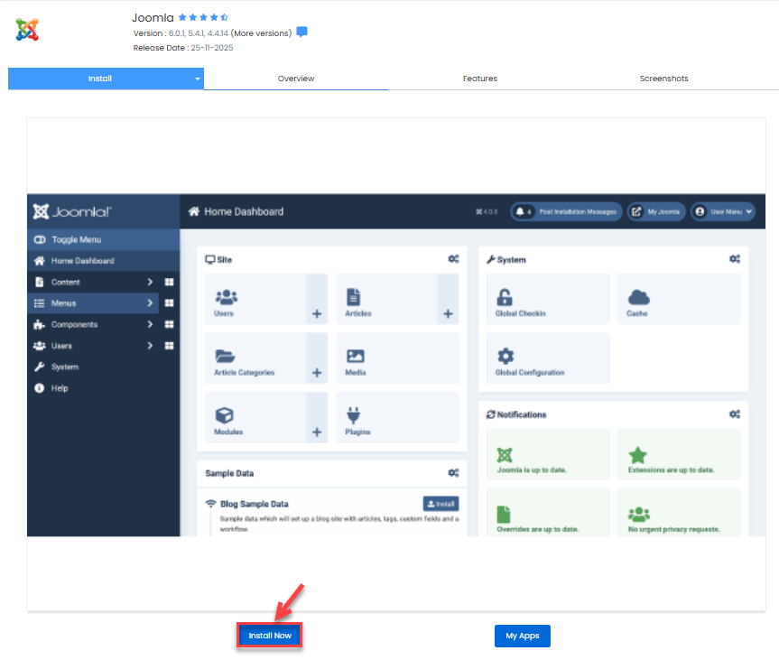 joomla