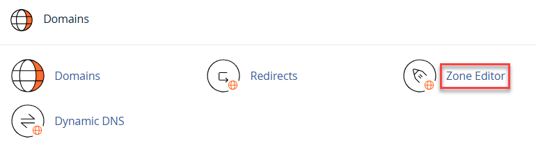 zone editor