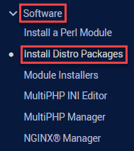 distro package