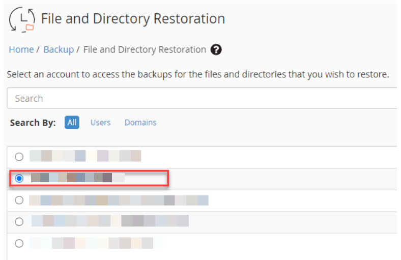 file & directory