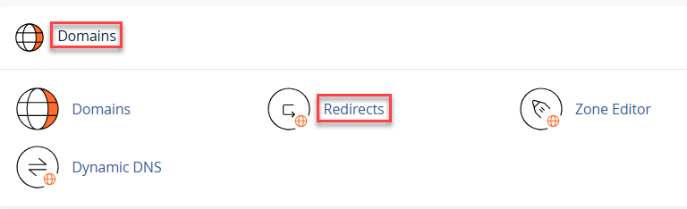 domains