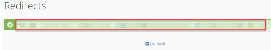 redirects