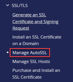 ssl tls