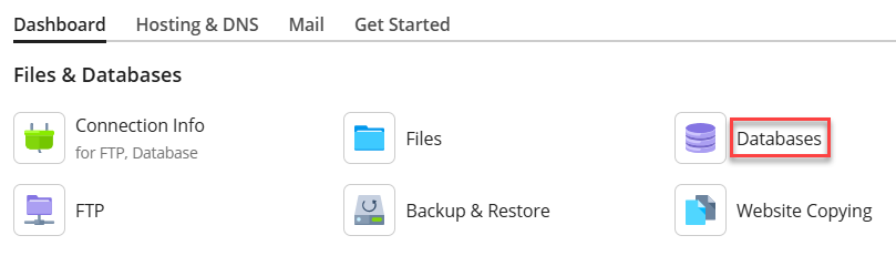 databases