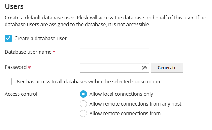 users