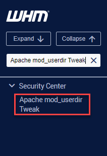 Apache mod_userdir Tweak