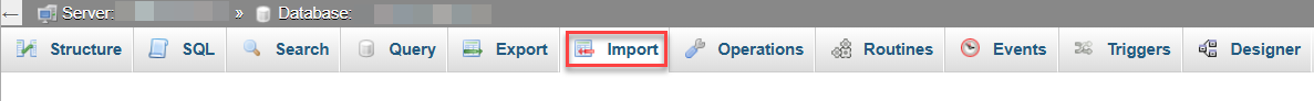 import