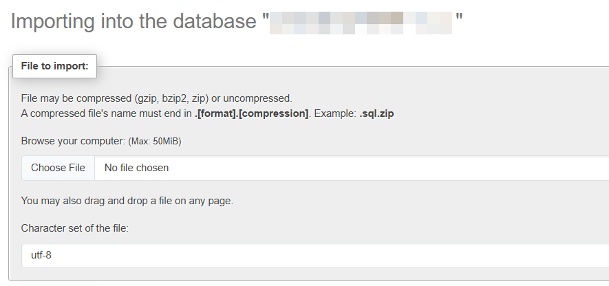 database