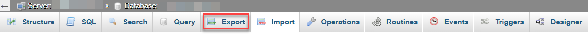 export
