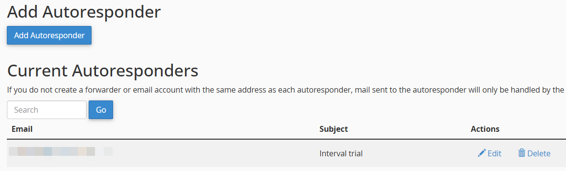 add autoresponder