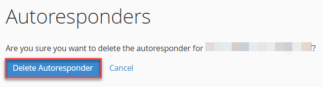 autoresponders