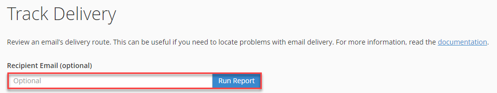 Run Reports
