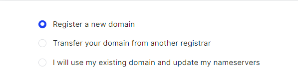 Choose a Domain...