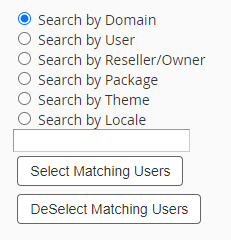 search by domain