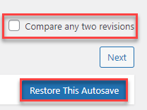 compare any two revisions