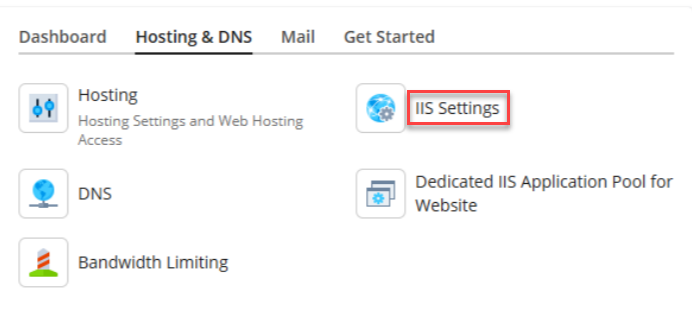 iis hosting