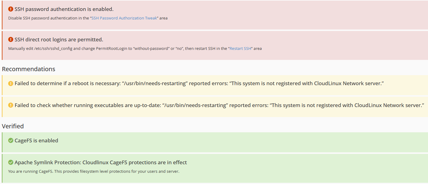 How to Use cPanel Security Advisor for Server Security Review