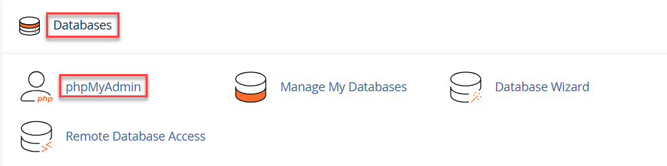 database