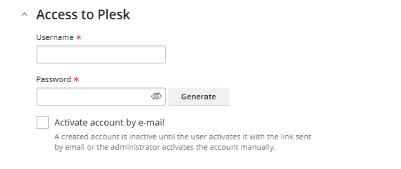 access