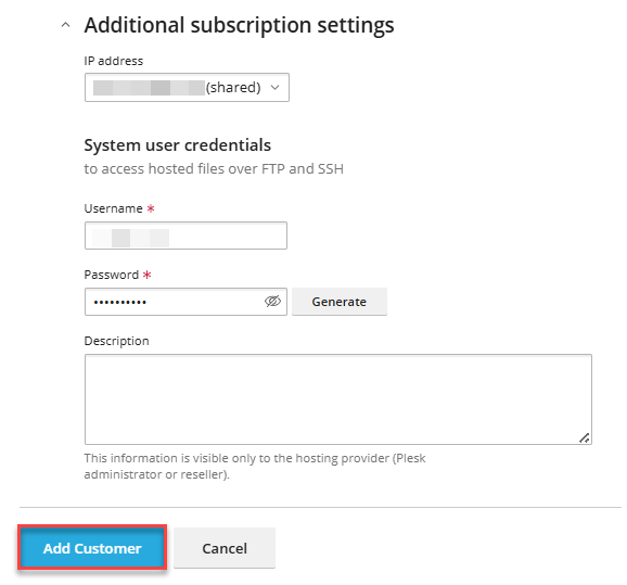 username