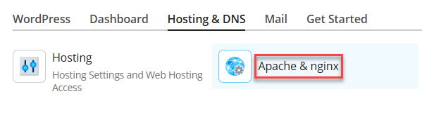 Apache & nginx