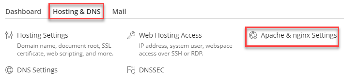 Hosting & DNS