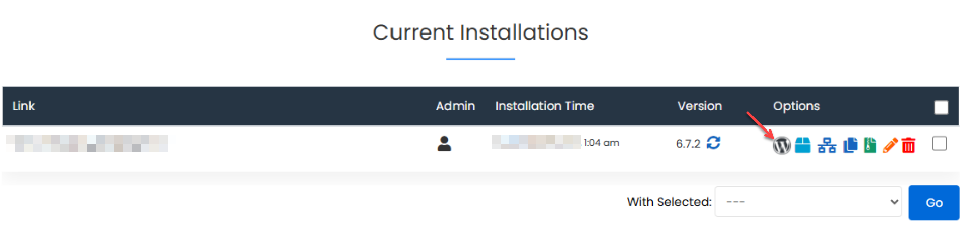current installations