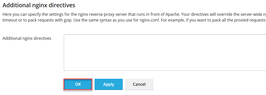 additional nginx