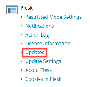 updates