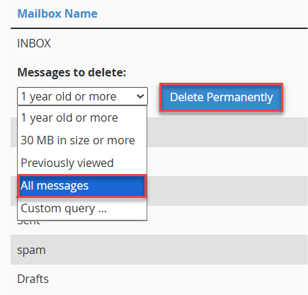 delete permanently