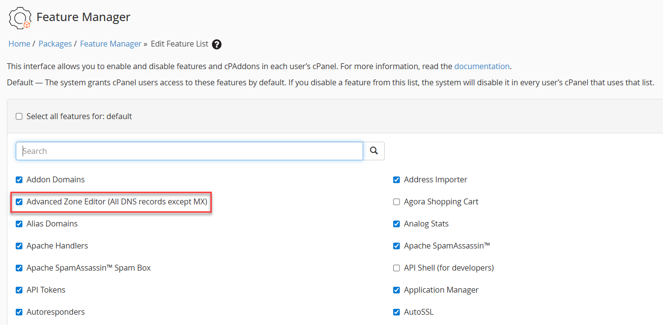 dns zone editor