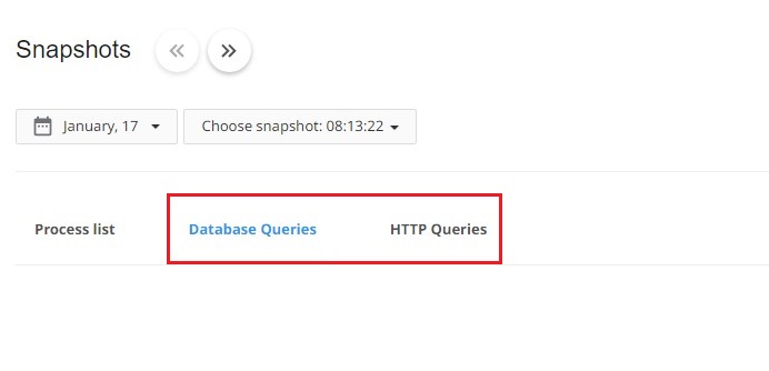 Database Queries and HTTP Queries