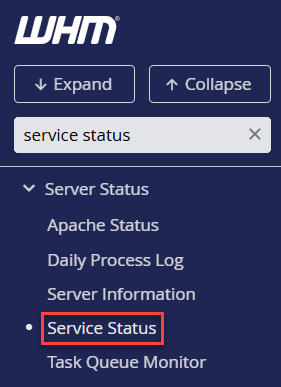 How to Check Service Status in WHM & Scan Server Health